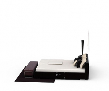 Modern Double Bed-ID:366060024