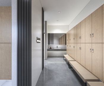 Modern Changing Room-ID:770332105