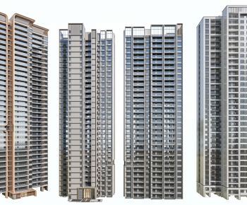 Modern Residential Building-ID:422455075