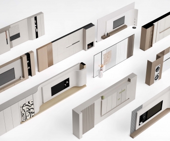 Modern TV Wall-ID:943032031