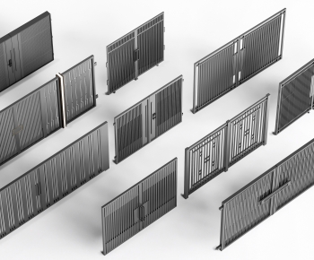 New Chinese Style Gate-ID:824094063