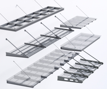 Modern Sunshade/Canopy/Tensioning Film-ID:944865945