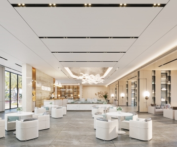 Modern Real Estate Sales Office-ID:267390971