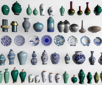 New Chinese Style Clay Pot-ID:998219977