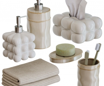Modern Bathroom Set-ID:753829521