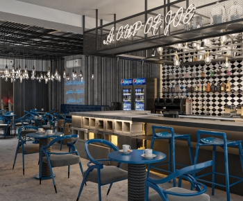 Industrial Style Bar-ID:571553953