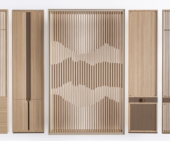 New Chinese Style Wooden Screen Partition-ID:104188928