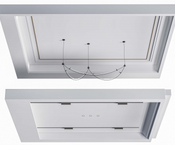Modern Suspended Ceiling-ID:627686989