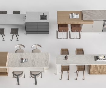 Modern Dining Table And Chairs-ID:193130025