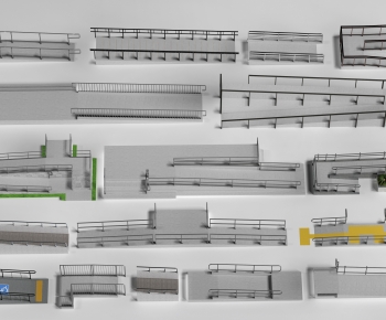 Modern Building Component-ID:878859049