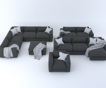 Modern Corner Sofa-ID:501880648