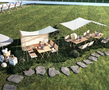 Modern Outdoor Tables And Chairs-ID:979182001