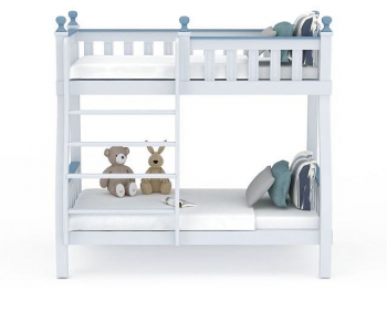 Modern Bunk Bed-ID:619131091