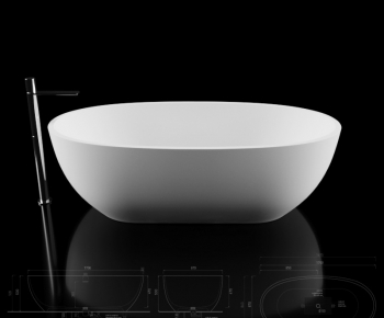 Modern Bathtub-ID:514389992