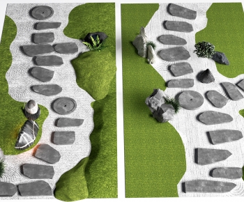 Chinese Style Garden-ID:353879932