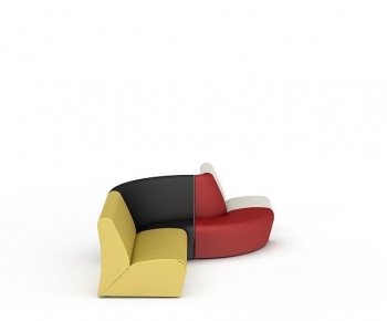 Modern Curved Sofa-ID:809889088