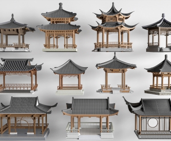 New Chinese Style Pavilion-ID:499341961