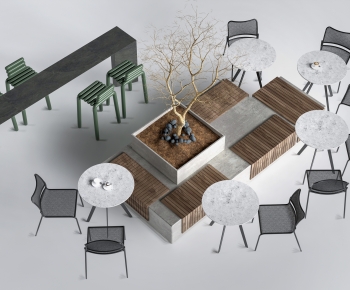 Modern Leisure Table And Chair-ID:231575976