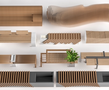 Modern Communal Chair-ID:488526118