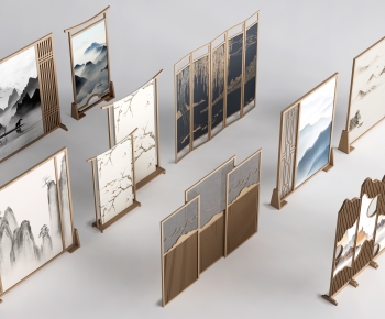 New Chinese Style Partition-ID:650744929