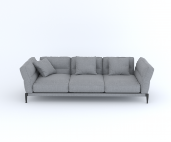 Modern Three-seat Sofa-ID:701030026