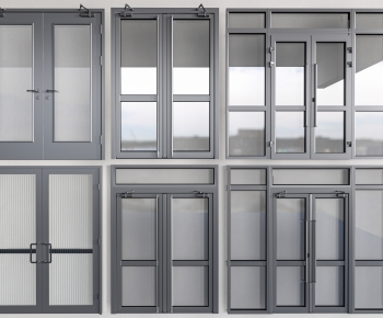 Modern Double Door-ID:680613047