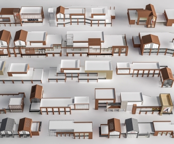 Modern Appearance Of Commercial Building-ID:267960077