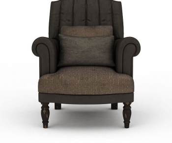 European Style Single Sofa-ID:751775985