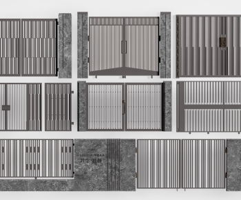 New Chinese Style Gate-ID:188429462