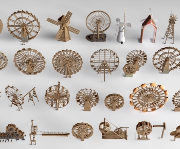 New Chinese Style Garden-ID:501271015