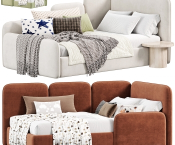 Modern Child's Bed-ID:427650937