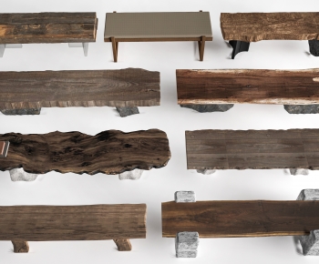 New Chinese Style Wooden Bench Or Stool-ID:688821082