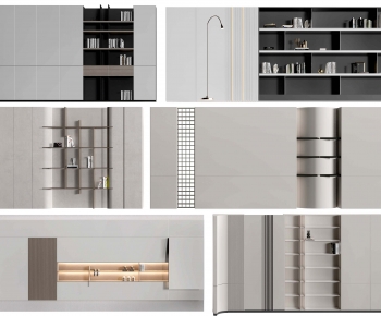 Modern TV Wall-ID:984291089