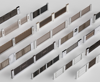 Modern Fence-ID:949347026