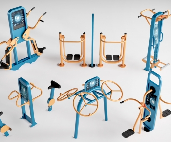 Modern Fitness Equipment-ID:111389276