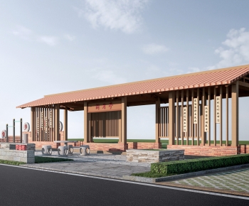 New Chinese Style Gallery Frame-ID:644239902
