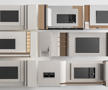 Modern TV Wall-ID:532393937