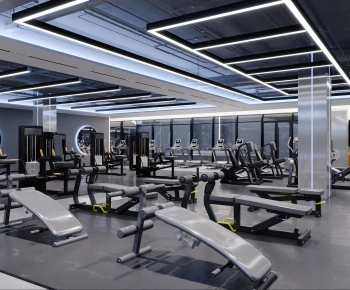 Modern Gym-ID:801558971