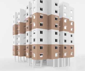 Modern Residential Building-ID:377904895