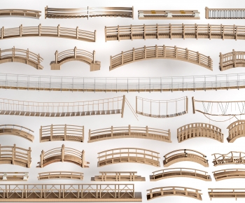 New Chinese Style Bridge-ID:546909098