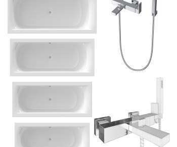 Modern Bathtub-ID:817549263