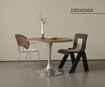 Modern Dining Table And Chairs-ID:185283908