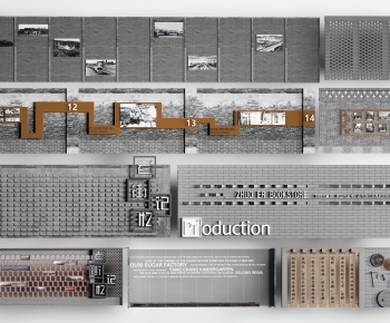 Modern Fence-ID:841577055