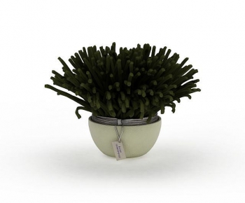 Modern Potted Green Plant-ID:141458995