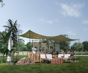 Modern Outdoor Tables And Chairs-ID:761677034