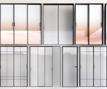 Modern Sliding Door-ID:595374116