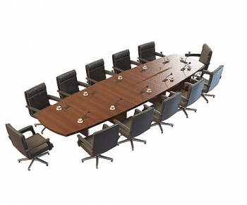 Modern Conference Table-ID:847297916