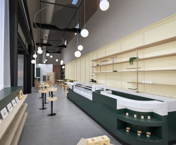 Modern Dessert Shop-ID:108601098