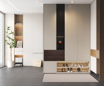 Modern Hallway-ID:993562945