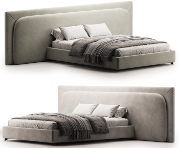 Modern Double Bed-ID:820050296